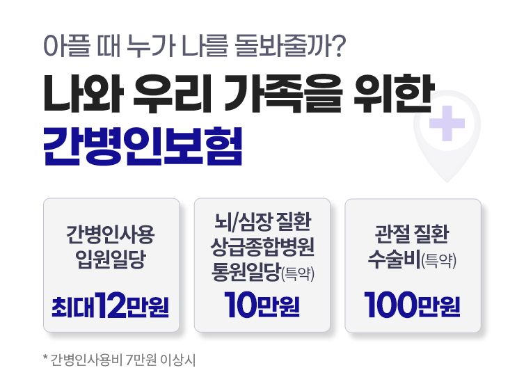 라이나 간병보험 안내