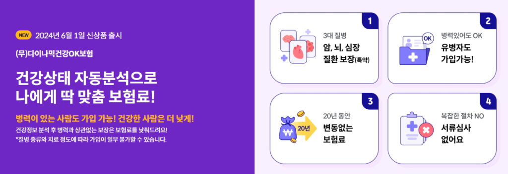 라이나다이나믹건강OK보험